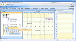 Powerful calendars, which can be shared with users of other popular clients such as Google Calendar and Apple iCal